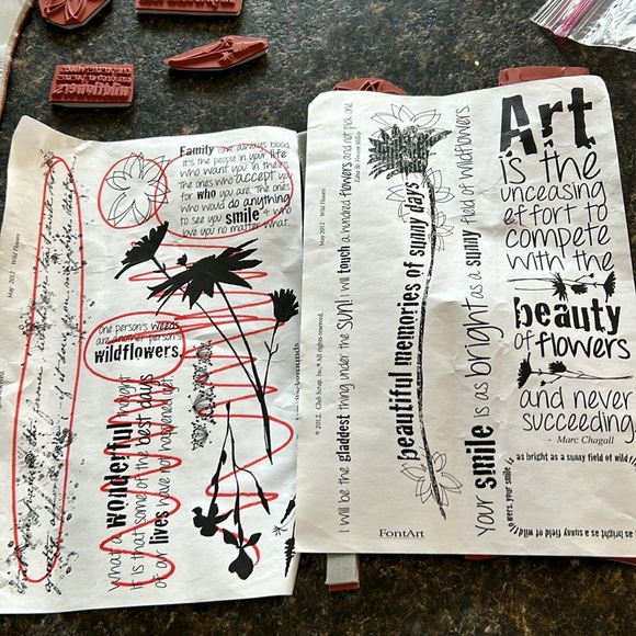 16 plus assorted stamp sets - Picture 12 of 14